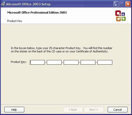 new product key for office 2007